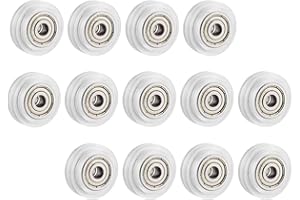 SIMAX3D 3D Printer Rollers Polycarbonate V slot for Ender 3 V2 3D Printer pulley wheel (13pcs/pack)