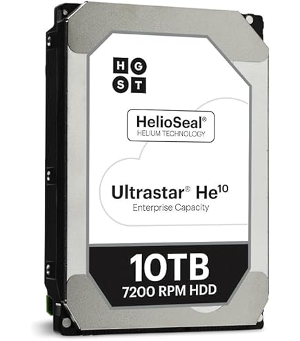 Western Digital WD Ultrastar 10TB DC HC510 SATA HDD, 3,5 inch