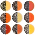 Échantillonnage du thé de Darjeeling, 10 THÉS EXOTIQUES - Première cueillette printanière, deuxième cueillette de l'été & cueillette de la saison automnale des thés de Darjeeling, peut faire 5 tasses chacun, 100% thés purs de Darjeeling, cueillis, emballés & livrés directement de la source en Inde, Thé en feuilles, 100g