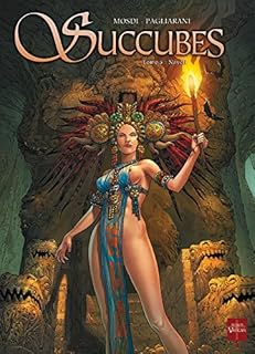 jaquette livre Succubes T5 - Nayeli