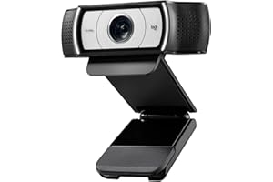 Logitech C930e Business Webcam, Video-Llamadas Full HD 1080p/30fps, Corrección y Enfoque Automáticos, Zoom 4X, Tapa de Privacidad, Skype Business, WebEx, Lync, Cisco, PC/Mac/Portátil/Macbook/Chrome