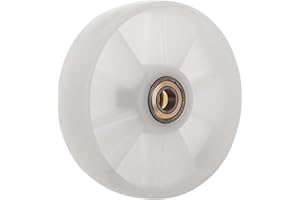 PRIMEMATIK.COM PrimeMatik - Rueda para transpaleta Rodillo de Nailon de 200x50 mm 850 Kg