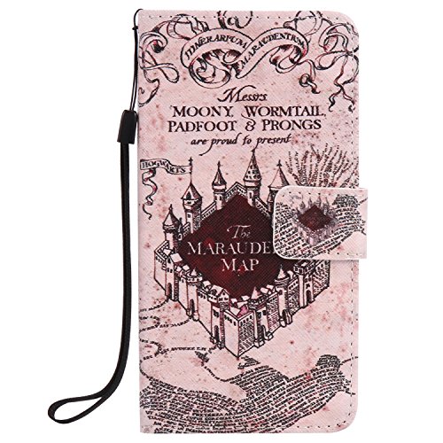 Feeltech LG NEXUS 5X H  lle PU-Leder und Brieftasche Bunte Muster Fall mit Magnetverschluss  Hybrid-Kickstand mit Stand-Funktion  schlagen Sie sch  tz