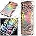 Produktbild Xiaomi Redmi Note 5 Pro Hülle Silikon cover, CHcase Kristall Bling Glänzend Funkeln Glitzer Rave Holographic Laser Silikon Transparent TPU Bumper Case Backcover für Xiaomi Redmi Note 5 Pro -4
