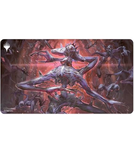 Ultra PRO MTG Spielmatte - Ravnica Remastered Simic Combine Design, Rutschfest, Als Mauspad Nutzbar
