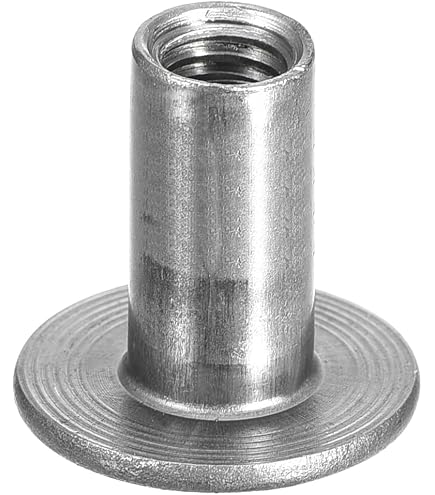 Hard-to-Find Fastener 7/16-14 Coarse Square Nuts – Zinc-Plated Steel, 10 Pieces, 3/8" Thick