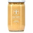 Bee Baltic Raw Linden Honey 1kg - Unpasteurised, Unprocessed, Pesticide-free & Pure Honey from Real Beekeepers