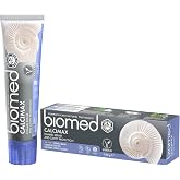 BIOMED Splat Calcimax Natural Toothpaste, Grey, Blue, 100 g