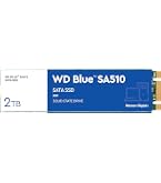 WD Blue SA510 500GB, M.2 SATA SSD, up to 560 MB/s, Includes