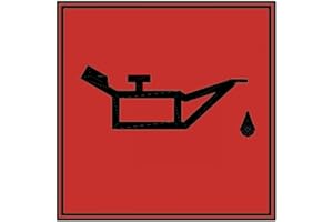 Voyant rouge pression huile sans ampoule pour tableau de bord tracteur d'Ama.