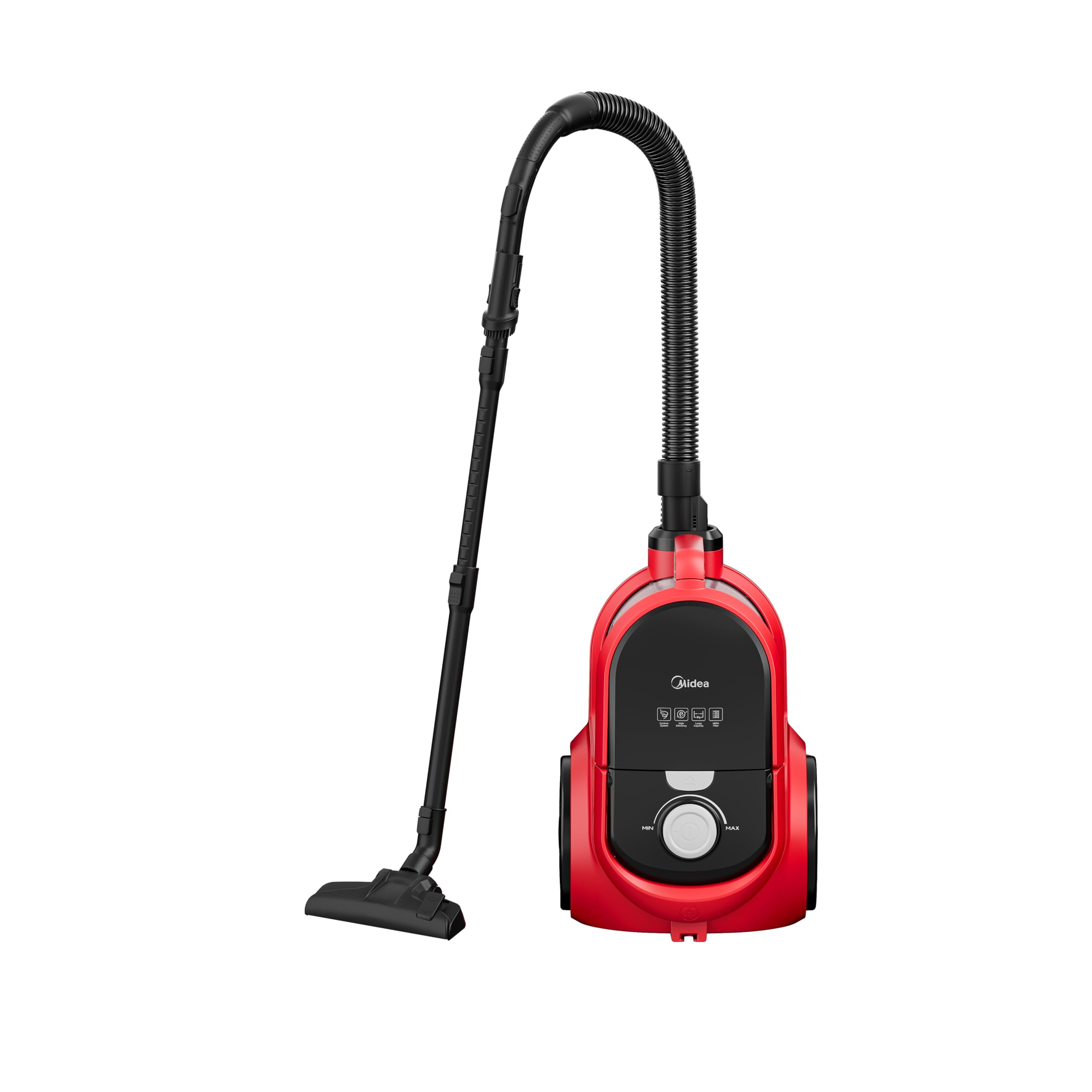 Midea 18C-1600W Bagless Vacuum Cleaner Review: Powerful Suction, HEPA Filter, Auto Rewind