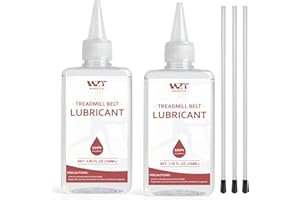 LAMXIN Treadmill Lubricant Oil 200ml, Resistant and Stable Reduce Friction Silicone Oil For Treadmill, Suitable for All Kinds of Treadmills(with 3pcs Tubes)