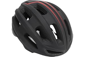 ‎PLPLAAOO Radsporthelm Verstellbare atmungsaktive, leichte Erwachsene Fahrradhelm für Männer Frauen Straße Fahrradstadt Pendeln PC EPS Material 61 65 cm Kopfumfang