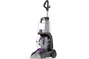 Vax Rapid Power Refresh Carpet Cleaner | Deep Clean and Leaves Carpets Dry in less than 1hr | XL Tank Capacity - CDCW-RPXR, Purple and Grey, 4.7L, 1200W