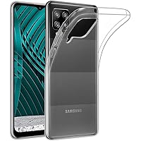 Amazon Brand - Solimo Mobile Cover for Samsung Galaxy M12 (Soft & Shockproof Back Case with inbuilt Cushioned Edges…