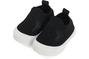 Cheerful Mario 0-3 Anni Scarpe Neonato Neonata Scarpe Primi Passi Bimba Bimbo Scarpine Morbida Traspirante e Comfy