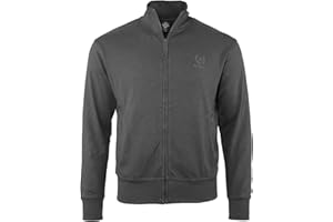 SIRY WORK Felpa Leggera Be Board Art. 9114 100% Cotone con Tasche e Zip Intera M-L-XL-XXL-3XL