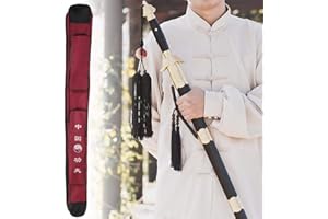 Nunafey Schwerttasche, leichte Schwert-Tragetasche, Multifunktions-Fitness-Langlebiger Schwertträger für Kampfsport-Schwerter-Zubehörschwert