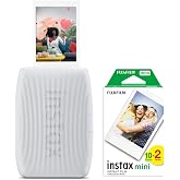 Fujifilm Instax Mini Link 3 Beyaz Akıllı Telefon Yazıcısı Ve 20'Li Mini Film