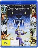 Ray Harryhausen's Collection limited Edition (BLU RAY) (7th Voyage Of Sinbad/The Golden Voyage Of Sinbad/Sinbad And The Eye Of the Tiger/Jason & The Argonauts)