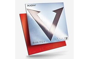 TSP XIOM Racket de tennis de table Vega Pro, 2,0 mm, Noir