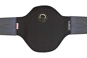 HKM Euroriding Sattelgurt "Privilège Equitation " Jump