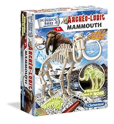 Clementoni - 52070.1 - Mammouth Phosphorescent