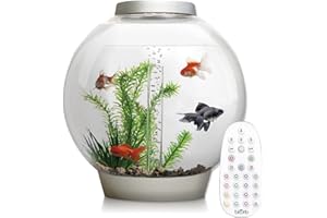 BiOrb Classic 30L Aquarium in Silver with MCR LED Lighting
