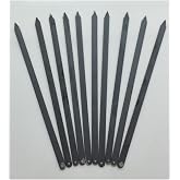 Mobilreyon - Adana Kebap Şişi 60 Cm - 10 Adet Silme Kıyma Şişi (Kebap - Beyti)
