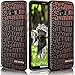 Produktbild Samsung Galaxy S8 Hülle, MKOAWA Samsung Galaxy S8 Case (5.8 Zoll) mit Resilient Dämpfung und Kohlefaser Krokodil Muster Design für Samsung Galaxy S8 (2017) (Braun)