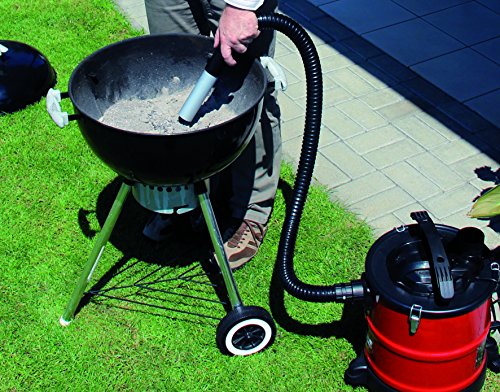 Einhell Aschesauger TC-AV 1250 (1250 W, Behältervolumen 20 L, Aluminium Saugrohr, Metallverstärkter Saugschlauch) - 7
