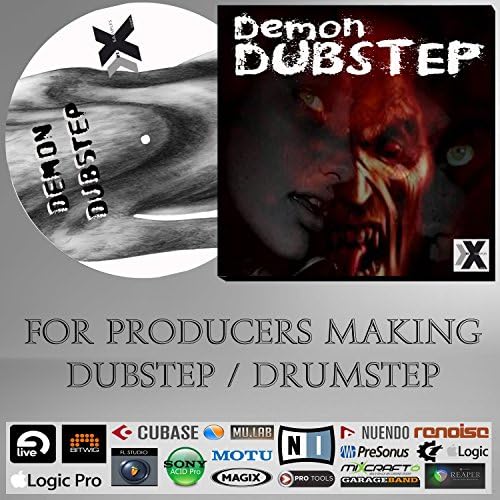 DEMON DUBSTEP - Wav Pack - Loops &amp; Samples - Works with Ableton Live / Cubase / Pro Tools / Apple Logic / Reaper / Bitwig Studio / FL Studio etc..
