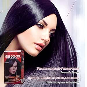 Buy Hair Care Permanent White Gold Romantic Purple Dark Chocolate