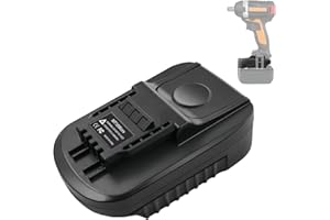 URUN Battery Adapter Converter for Makita 18 V to for Worx 18 V-20 V Li-Ion Power Tool, Battery Adapter for Makita 18 V for Worx 20 V Li-Ion Power Tool (No Battery)