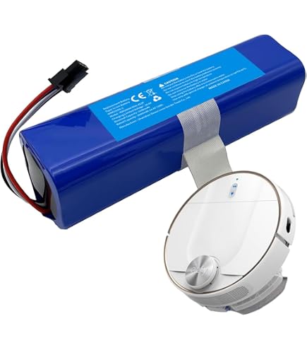 Akku Li-Ion Kompatibel Mit Eufy Robovac L70 Hybrid T2190 T2190g21 Ersatz Fuer Inr18650m26 4s2p 5200mah 14 4v 9523 9930