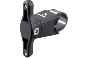Topeak 50278 Adaptador Portabidón, Negro, Única