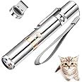 MAOMAOCON Cat Toys, Interactive Toys for Cats, Cat Dog Red Pointer Light Toy, 7 in 1 LED Cat Light Pen,USB Rechargeable, Pet Scratching Practice Chase Training Tool