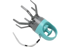 ‎FABATER Szufelka do Kupy dla Psa, Przenośna Szufelka do Kupy dla Psa z Dozownikiem Worków, Zbieranie Bez Dotykania, Górne Narzędzie do Zbierania Kupek dla Małych, średnich i Dużych Psów