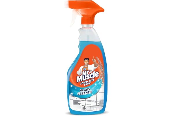 Mr. Muscle Glass Cleaner - 500 ml