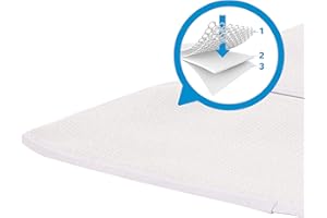 Aerosleep Coprimaterasso 60 x 110 cm (lettino da viaggio Aeromoov) – Protezione per lettino