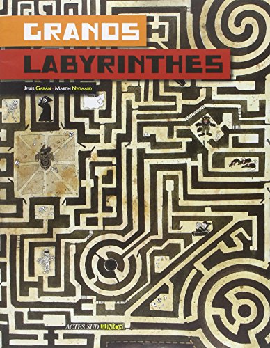 couverture de : Grands labyrinthes