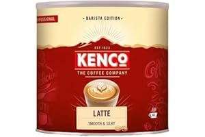 Kenco Latte Instant Coffee Tin 1 kg