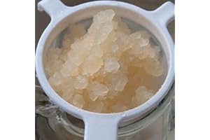 PHOENIX FUNGI Highly Active Water Kefir Grains, Organic, 40g, Probiotic, Vegan