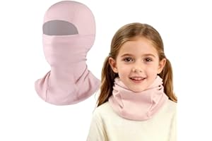 GFORI Kinder Sturmhaube Winter Balaclava Skimaske Winddicht Warm für Fahrrad Ski, Thermo Sturmmaske für Jungen/Mädchen
