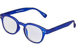 ULTRABYEASYPEASYSTORE Ultra Kids Blue Light Glasses Childrens Anti Blue Light Glasses Kids Blue Light Blocking Glasses Anti Eye Strain Computer Glasses Boys Girls Classic Clear Blue Light