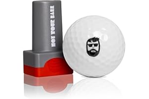 ZEETY Sello de Pelota de Golf, Sello de Pelota de Golf, Marcador de Bola de Golf autoentintable para identificar Pelotas de Golf, Regalos de Golf, Accesorios de Golf para Hombres y Mujeres golfistas
