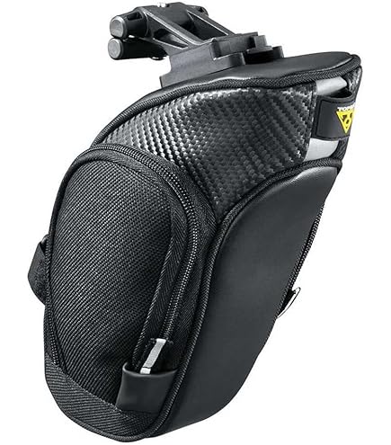thumbnail: Topeak Aero Wedge Large Zadeltas - 1,9 Liter Zwarte Fietsbagage