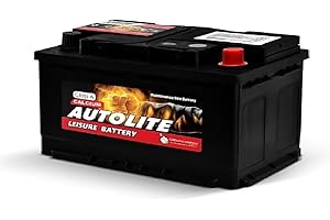 AUTOLITE IRIDIUM ULTRA 12V SFL 85AHC100 LEISURE BATTERY FOR CARAVAN CAMPERVAN MOTORHOME - R