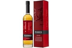 PENDERYN - Legend - Single Malt Whisky - 41% Alcool - Origine : Pays de Galles - Bouteille 70 cl