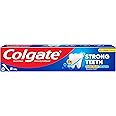 Colgate Strong Teeth, 100g, India' s No: 1 Toothpaste Brand, Calcium-boost Tooth Paste for 2X Stronger Teeth, Whitens Teeth, Fresh Breath & Prevents Cavities